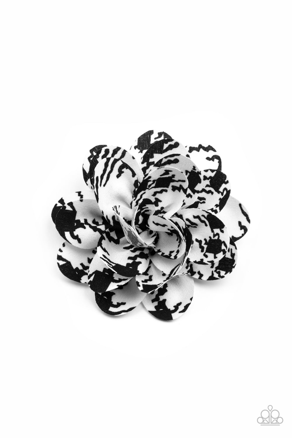 Patterned Paradise White - Hair Accessories