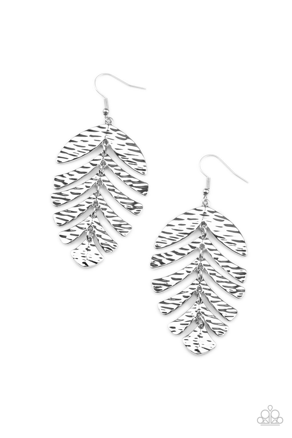 Palm Lagoon Silver - Earrings