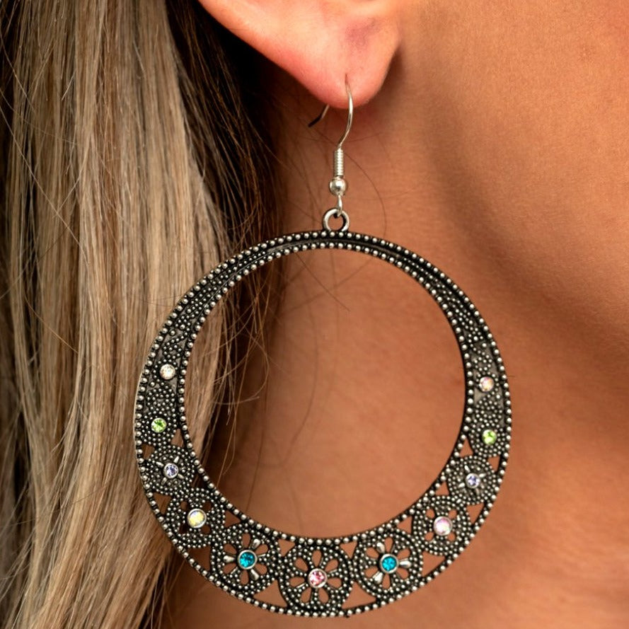 Bodaciously Blooming Multi - Earrings