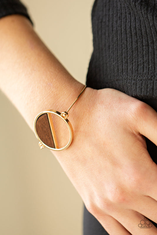 Timber Trade Gold - Bracelets