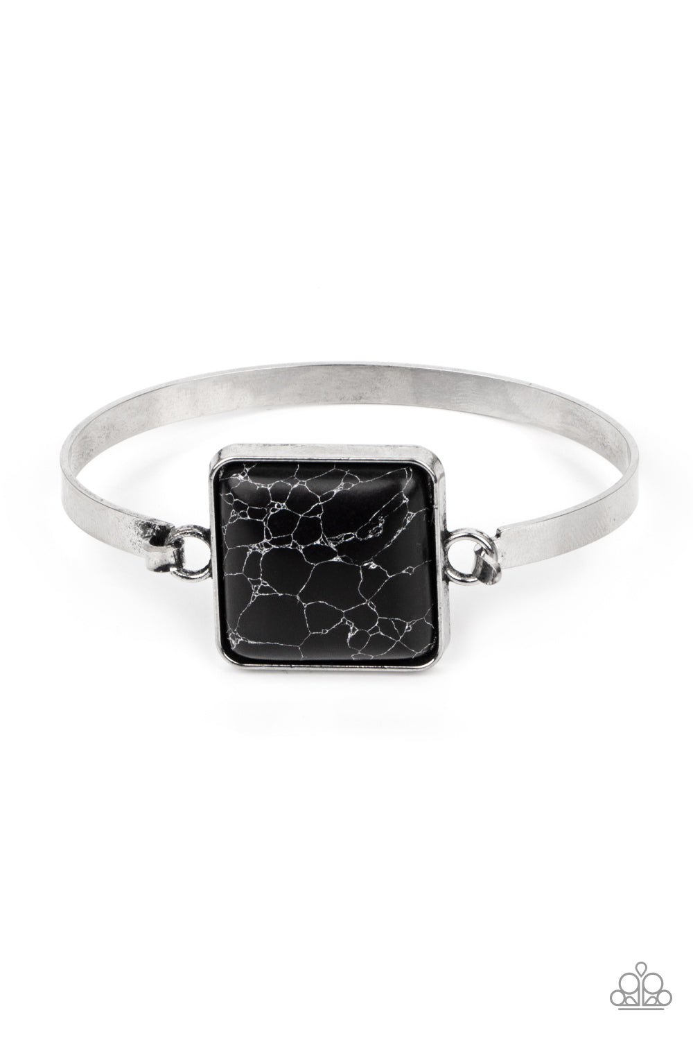 Turning a CORNERSTONE Black - Bracelets