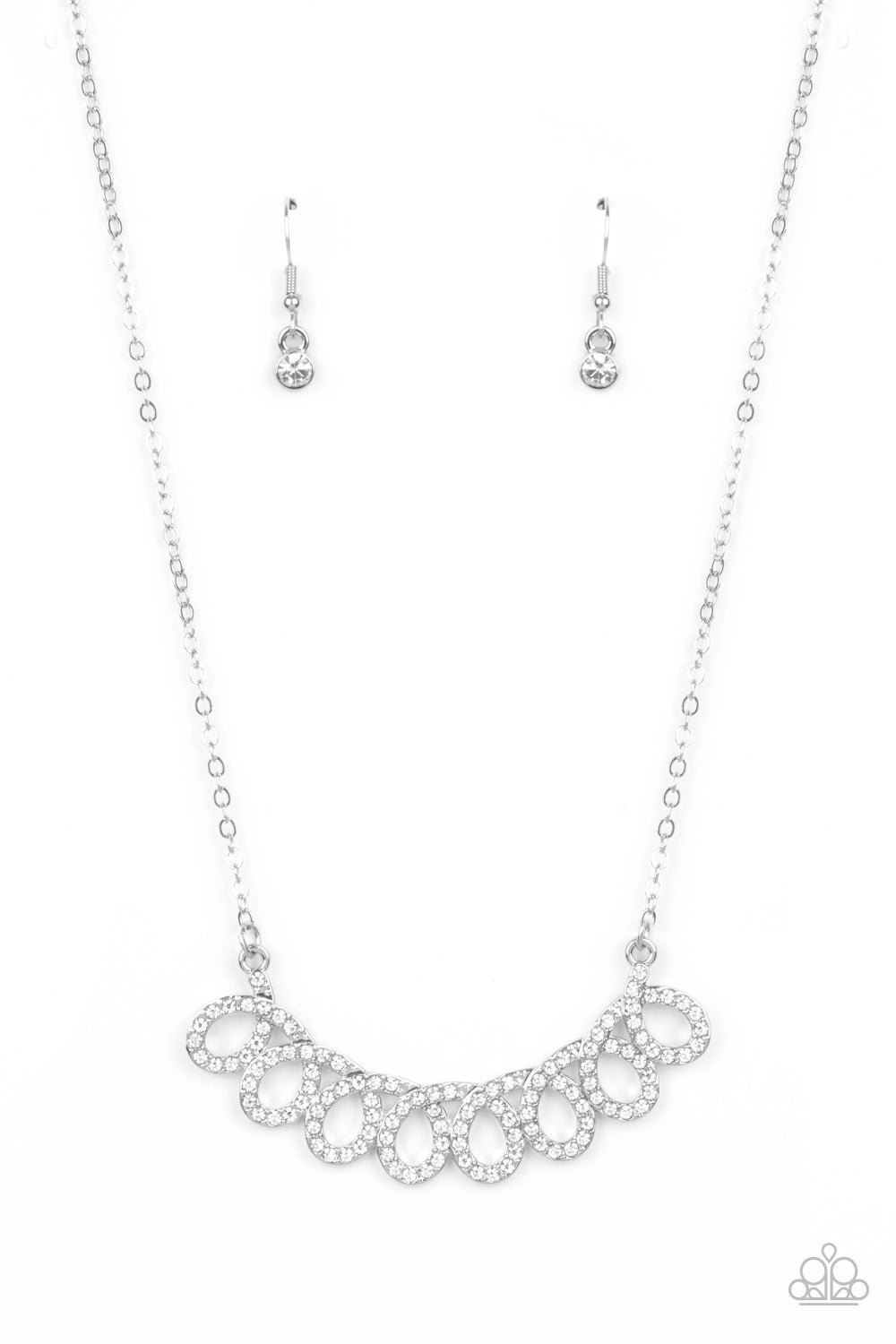 Timeless Trimmings White- Necklaces