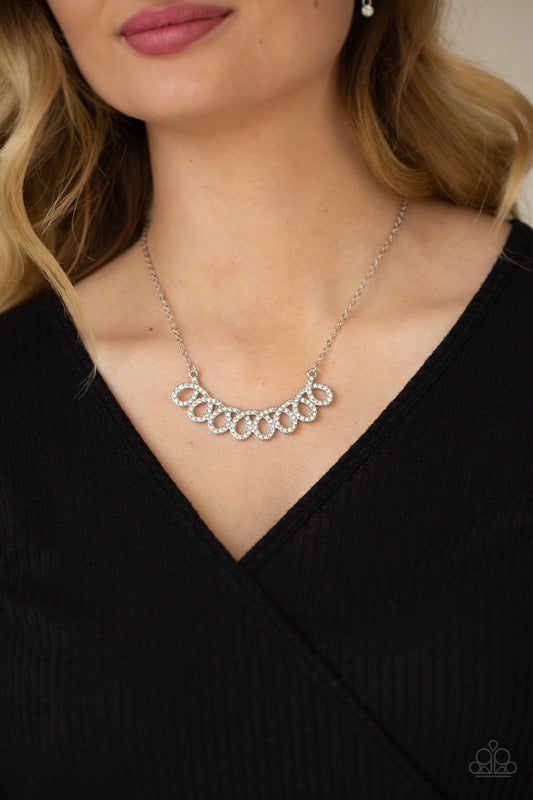 Timeless Trimmings White- Necklaces