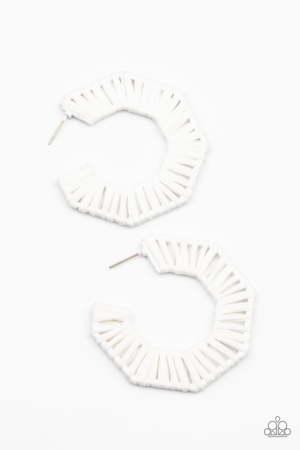 Fabulously Fiesta White - Earring