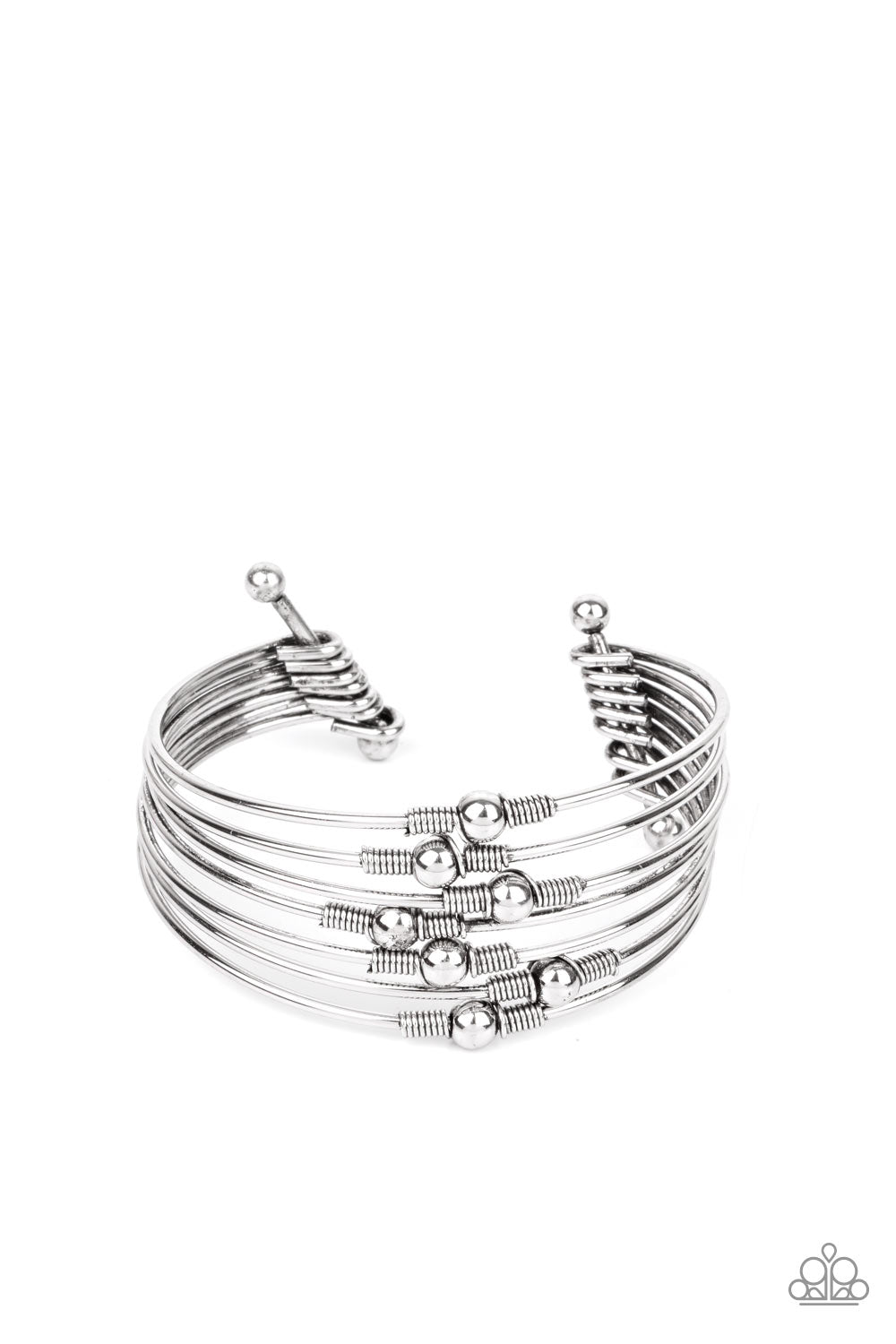 Industrial Intricacies Silver - Bracelets