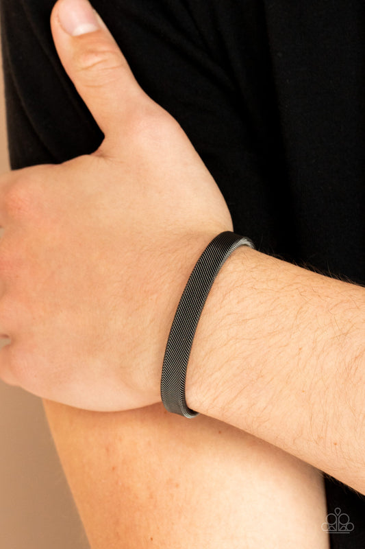 Quit MESHing around Black - Bracelets