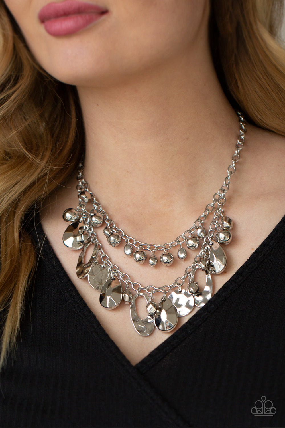 Extra Exhilarating Silver - Necklaces
