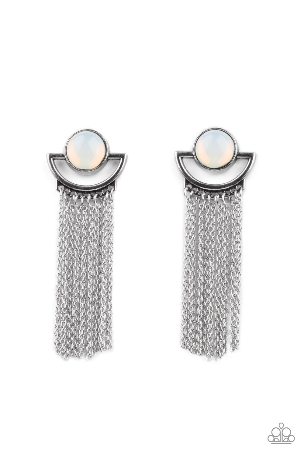 Opal Oracle White - Earrings