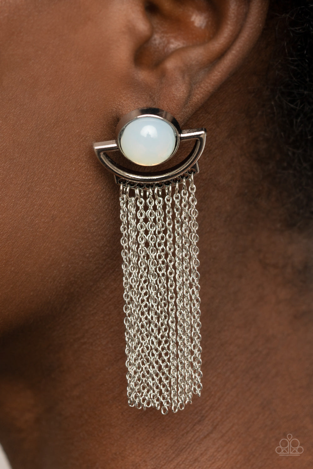 Opal Oracle White - Earrings