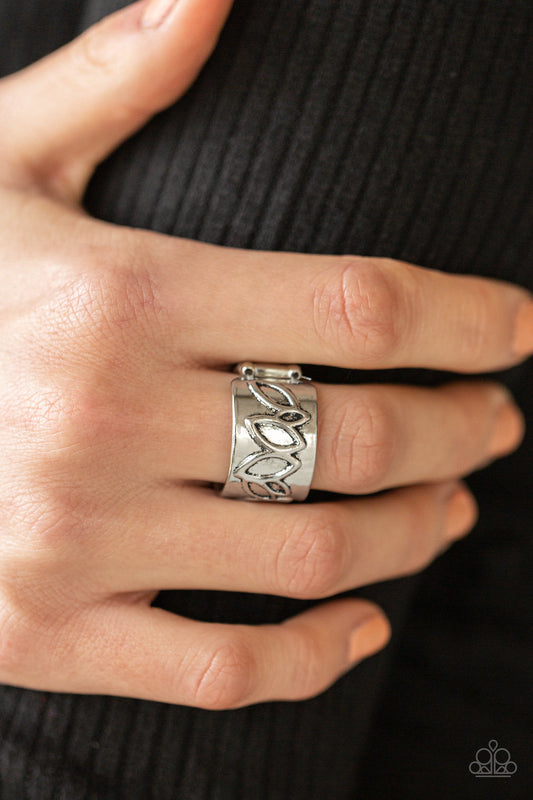 When You LEAF Expect It Silver - Rings