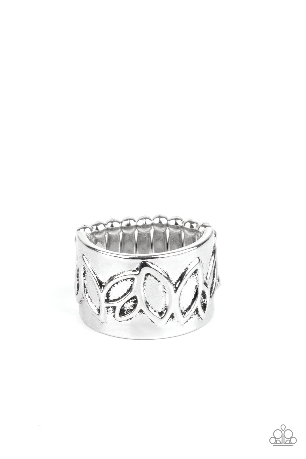 When You LEAF Expect It Silver - Rings