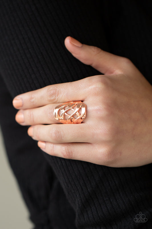 Open Fire Copper - Rings