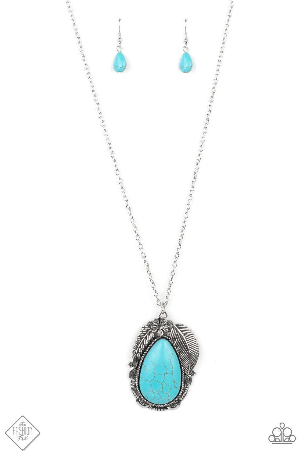 Tropical Mirage Blue - Necklaces