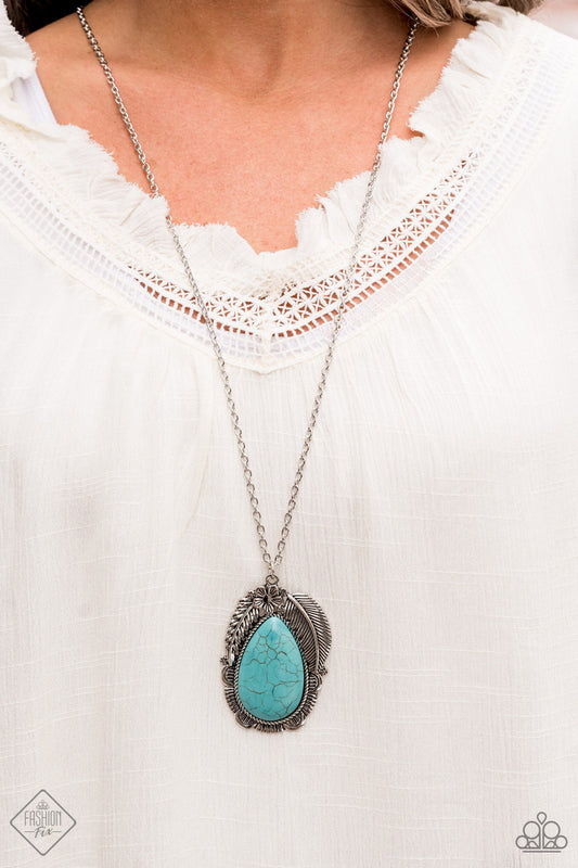 Tropical Mirage Blue - Necklaces