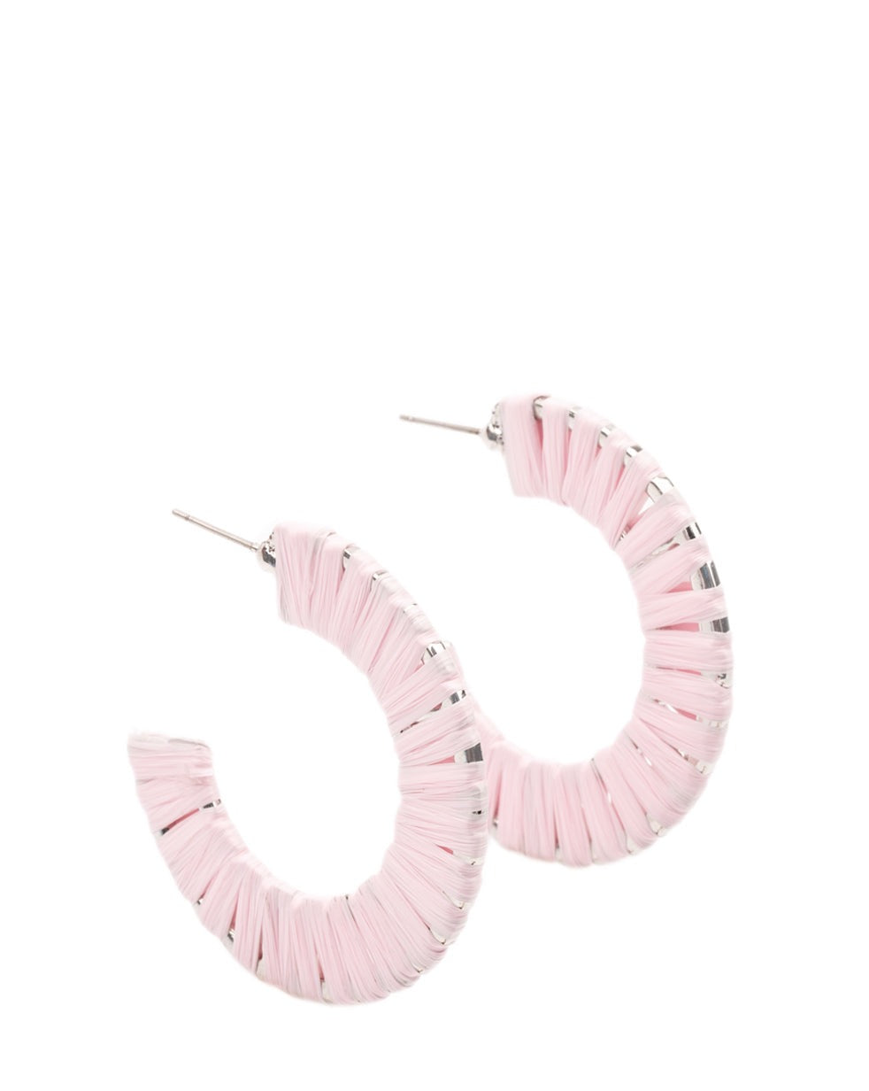 A Chance of RAINBOWS Pink  - Earrings