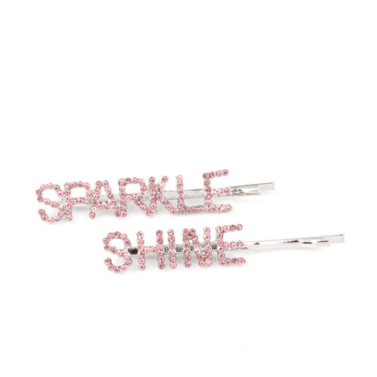 Center of the SPARKLE-verse Pink - Hair Clip
