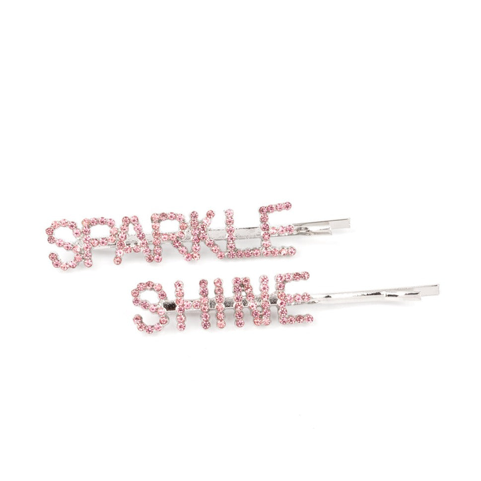Center of the SPARKLE-verse Pink - Hair Clip