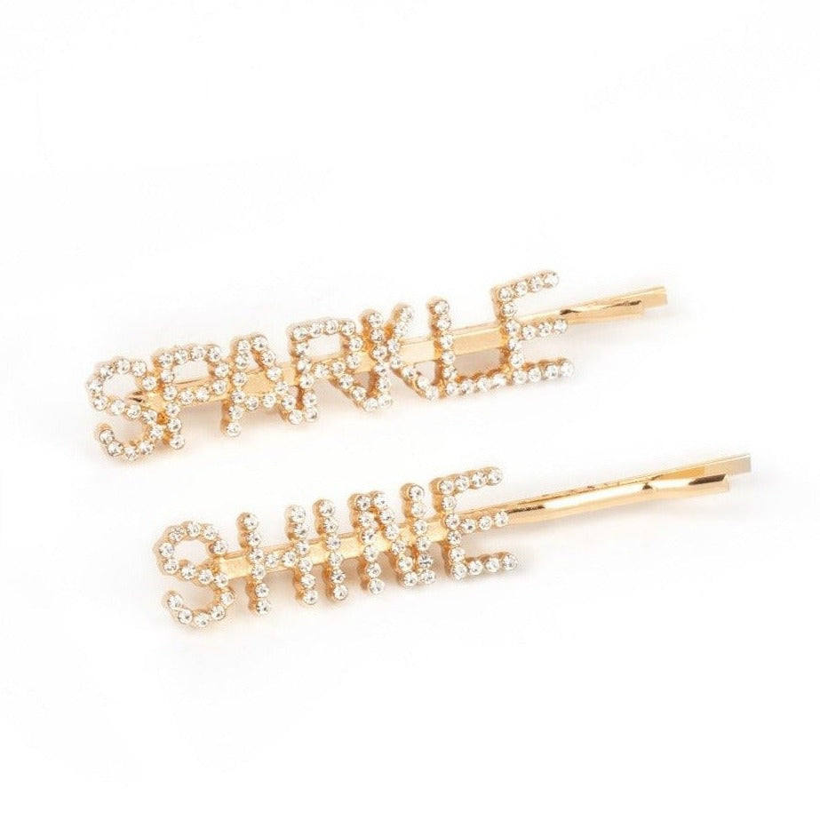 Center of the SPARKLE-verse Gold - Hair Accessories