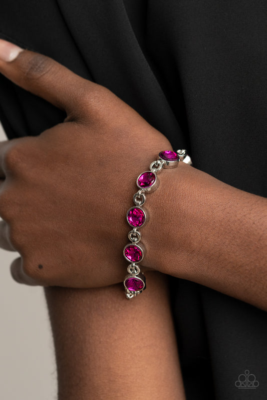 First In Fashion Show Pink - Bracelets