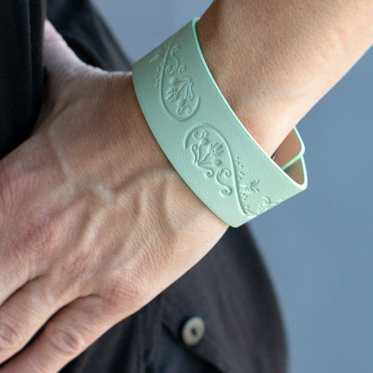 Butterfly Canopy Green - Bracelets