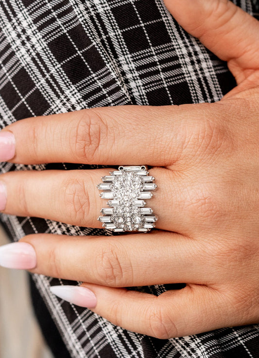 Urban Empire White - Rings