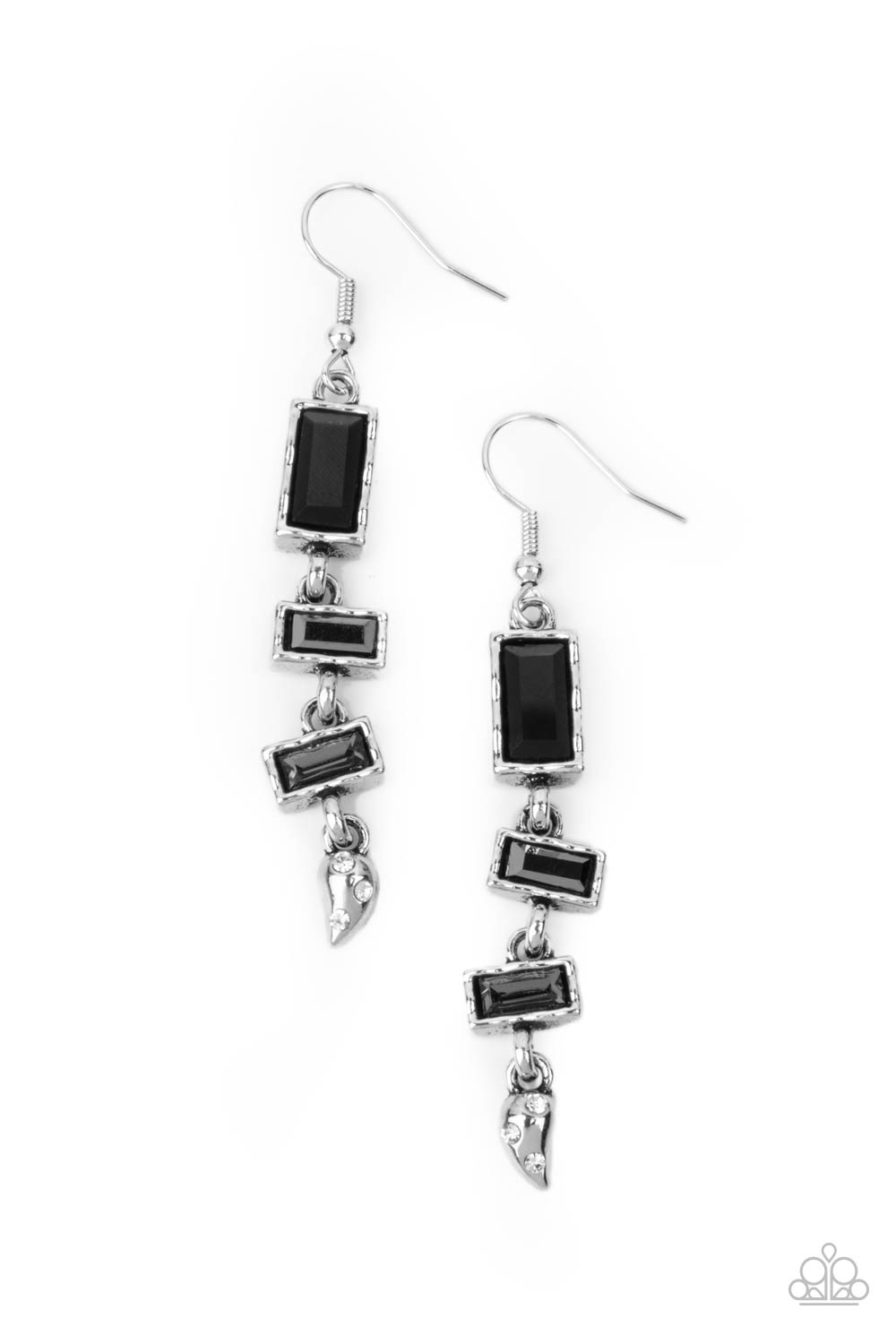 Modern Day Artifact Black - Earrings