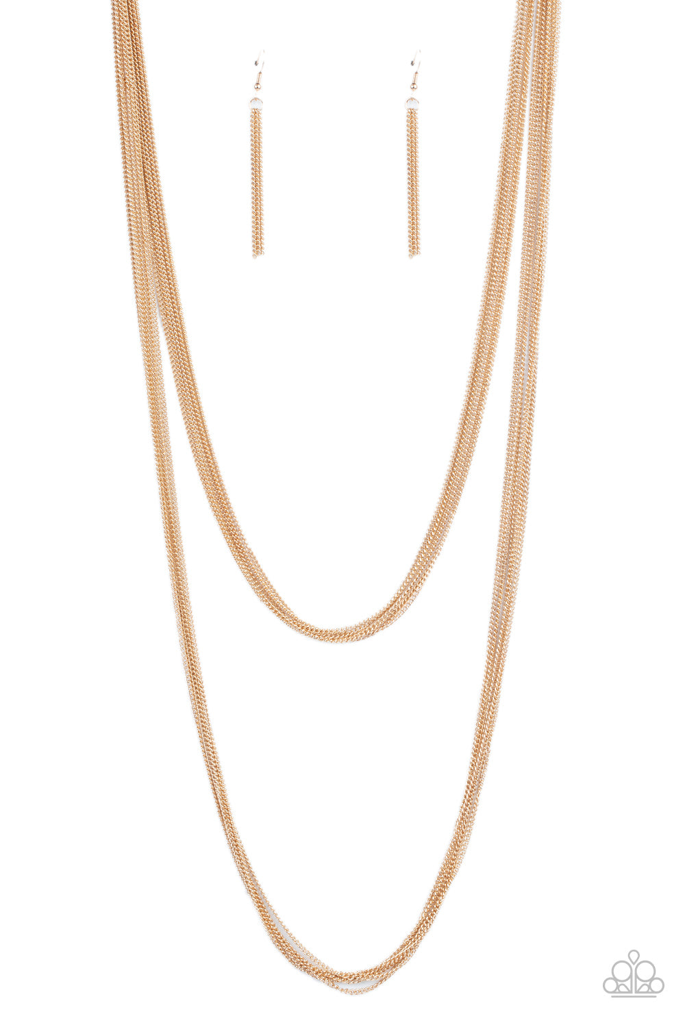 Save Your TIERS Gold - Necklaces