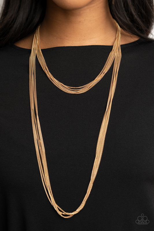 Save Your TIERS Gold - Necklaces