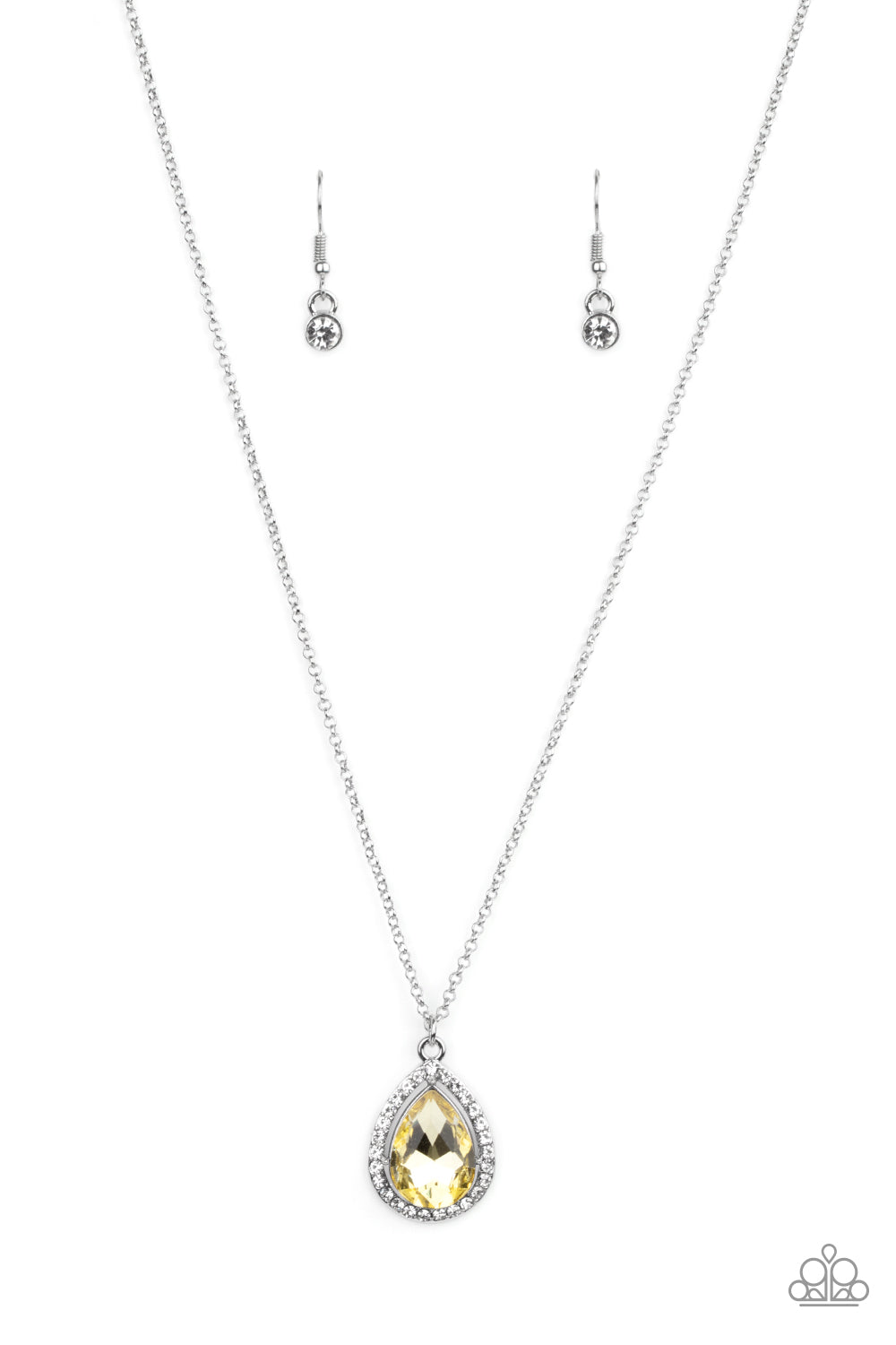 Duchess Decorum Yellow - Necklaces