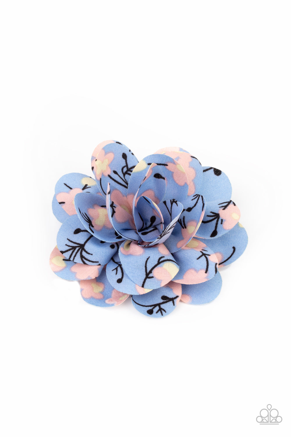 Springtime Eden Blue - Hair Accessories