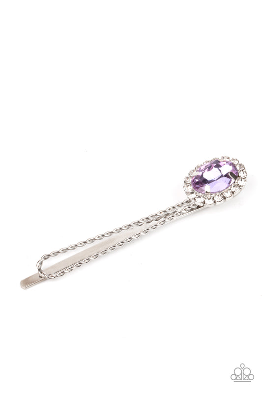 Gala Glitz Purple- Hair Accessories