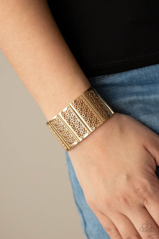 Thai Terrariums Gold - Bracelets