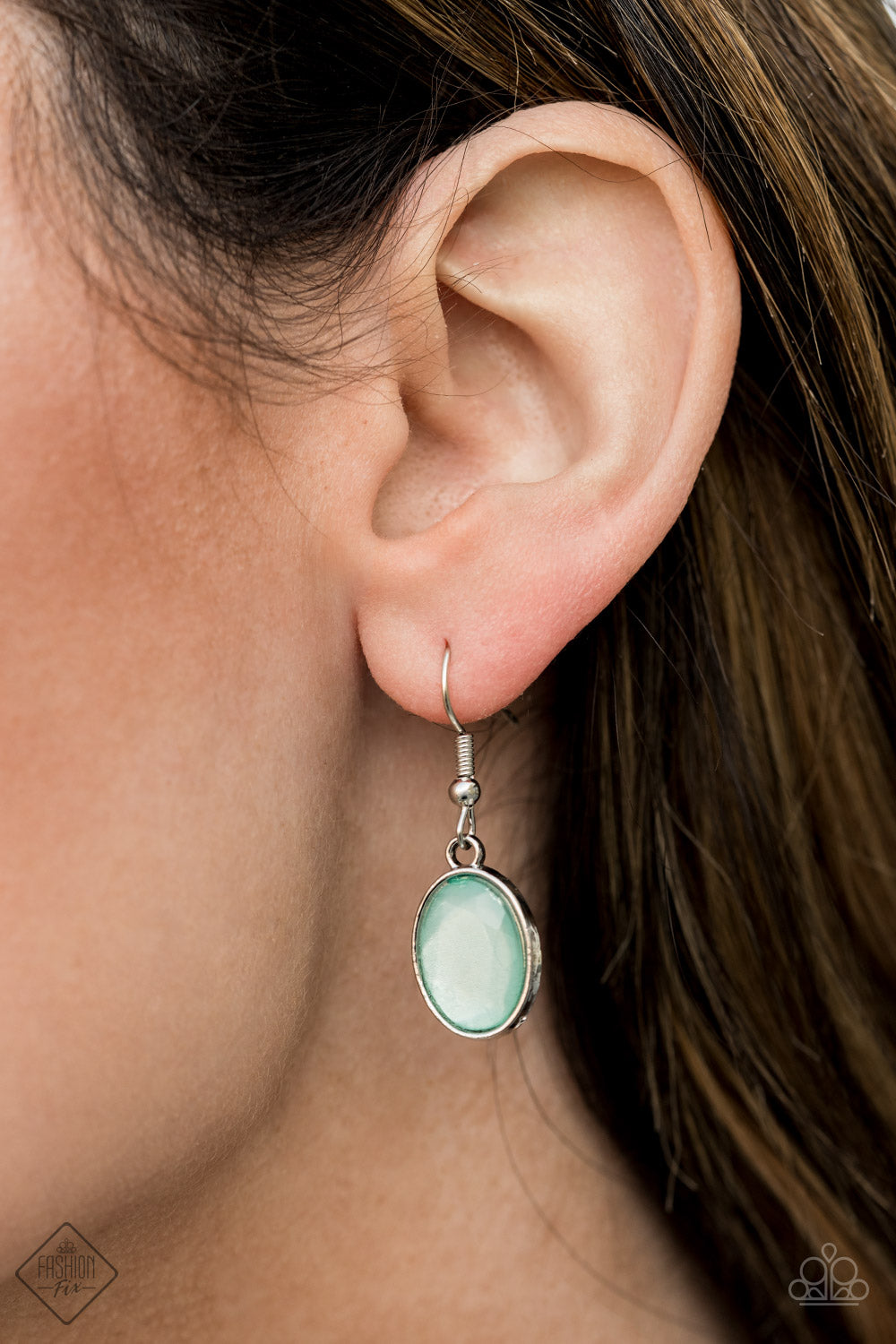 Serene Gleam Blue - Necklaces