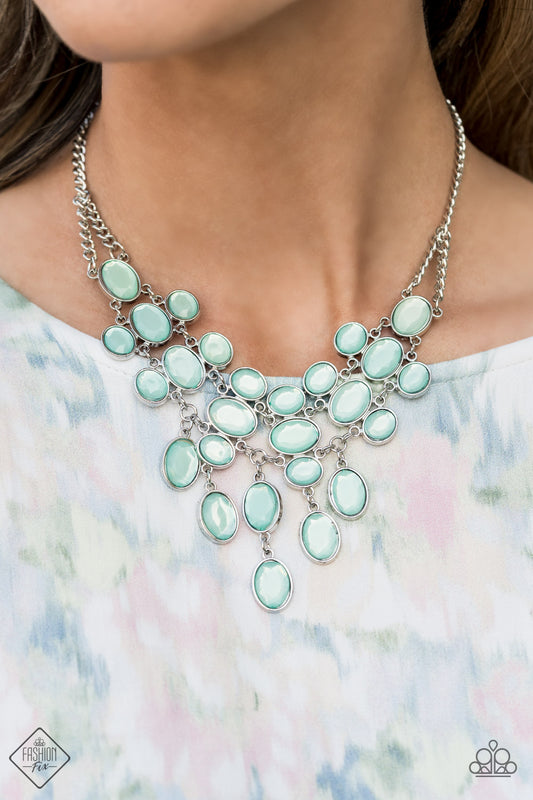 Serene Gleam Blue - Necklaces