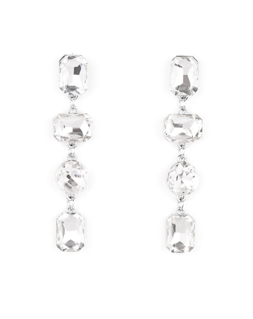 Cosmic Heiress White - Earrings