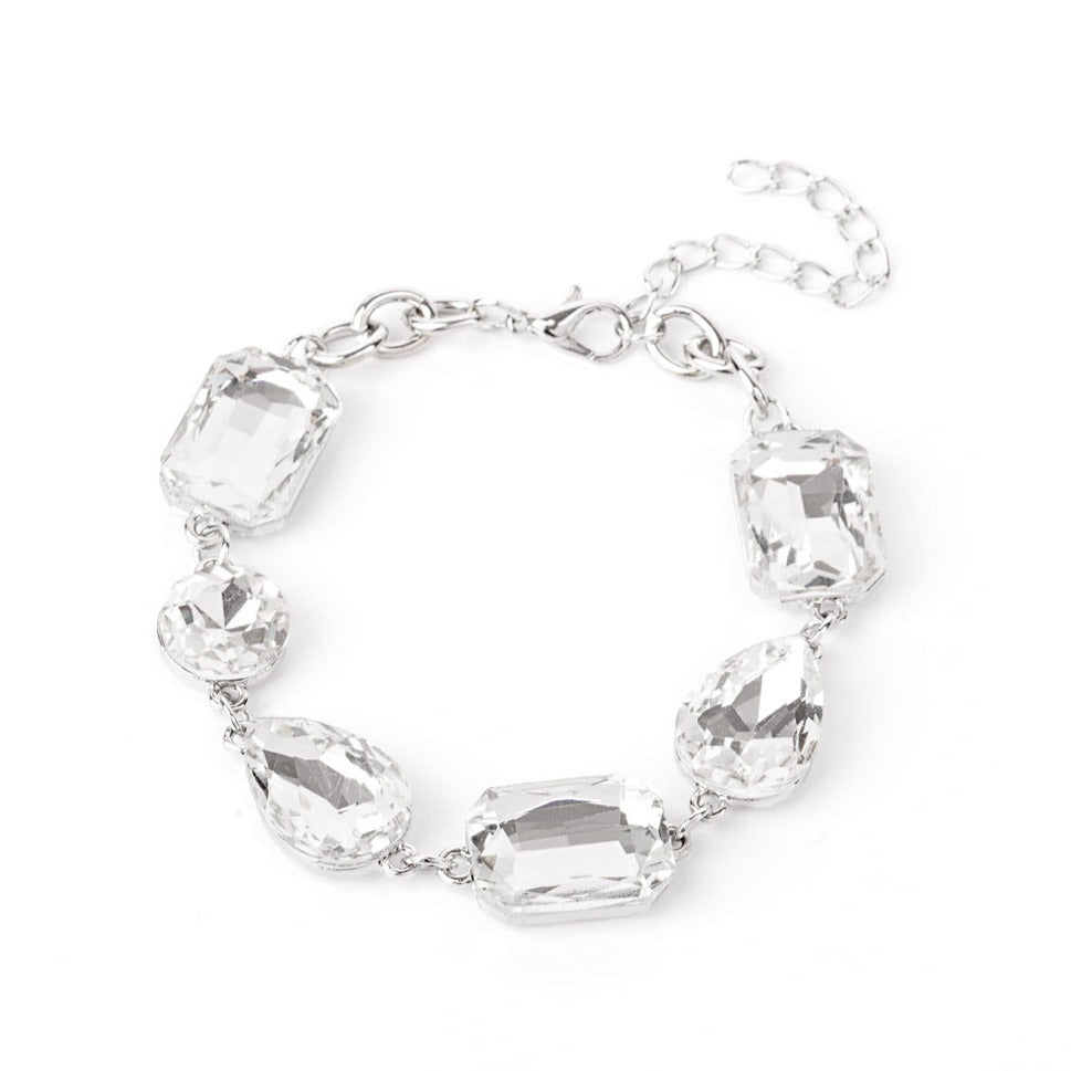 Cosmic Treasure Chest White- Bracelets