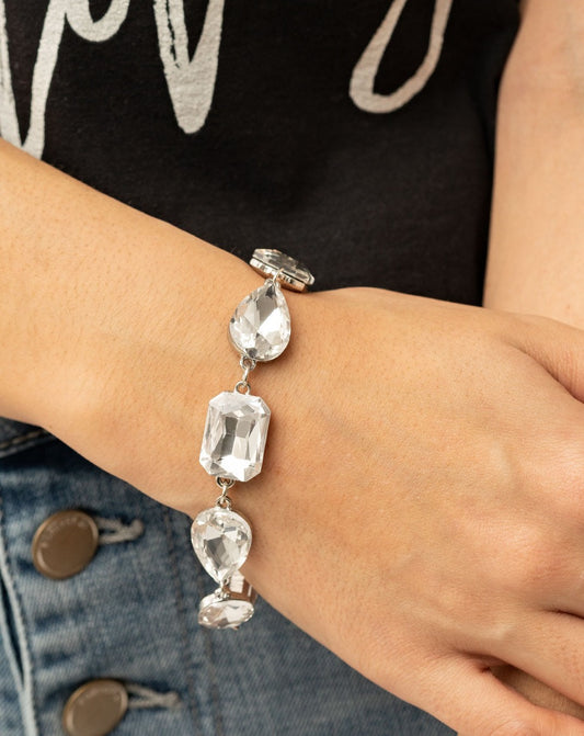 Cosmic Treasure Chest White- Bracelets