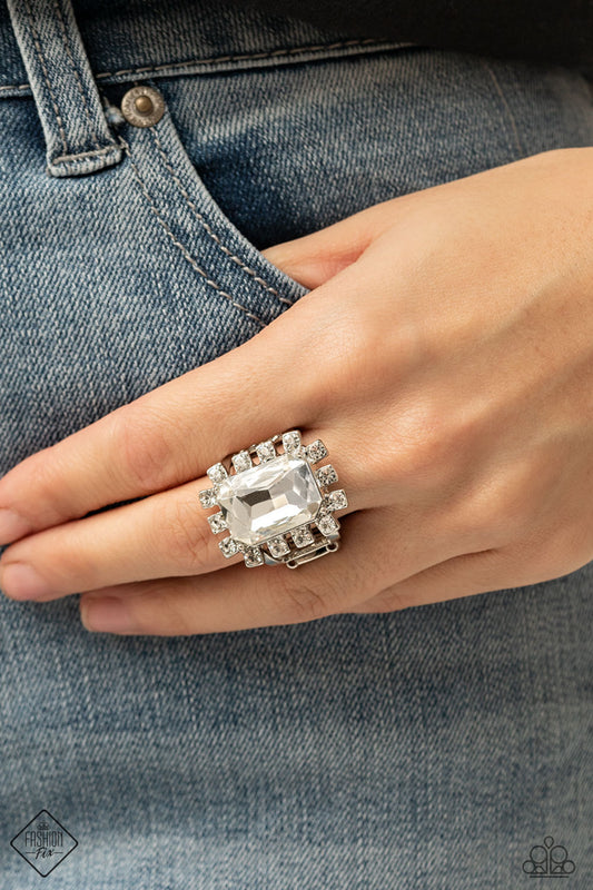 Galactic Glamour White - Rings