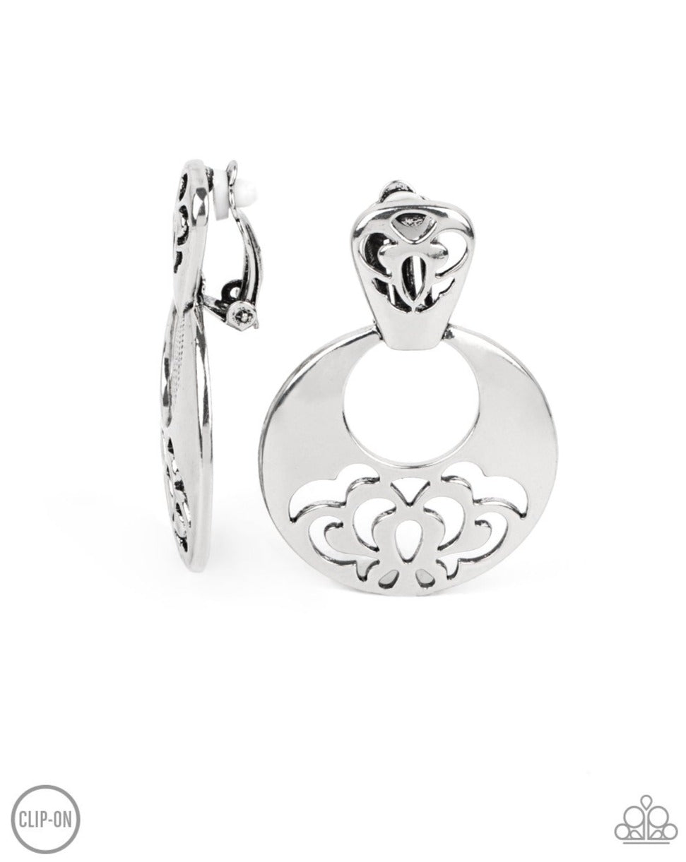 Industrial Eden Silver - Earrings
