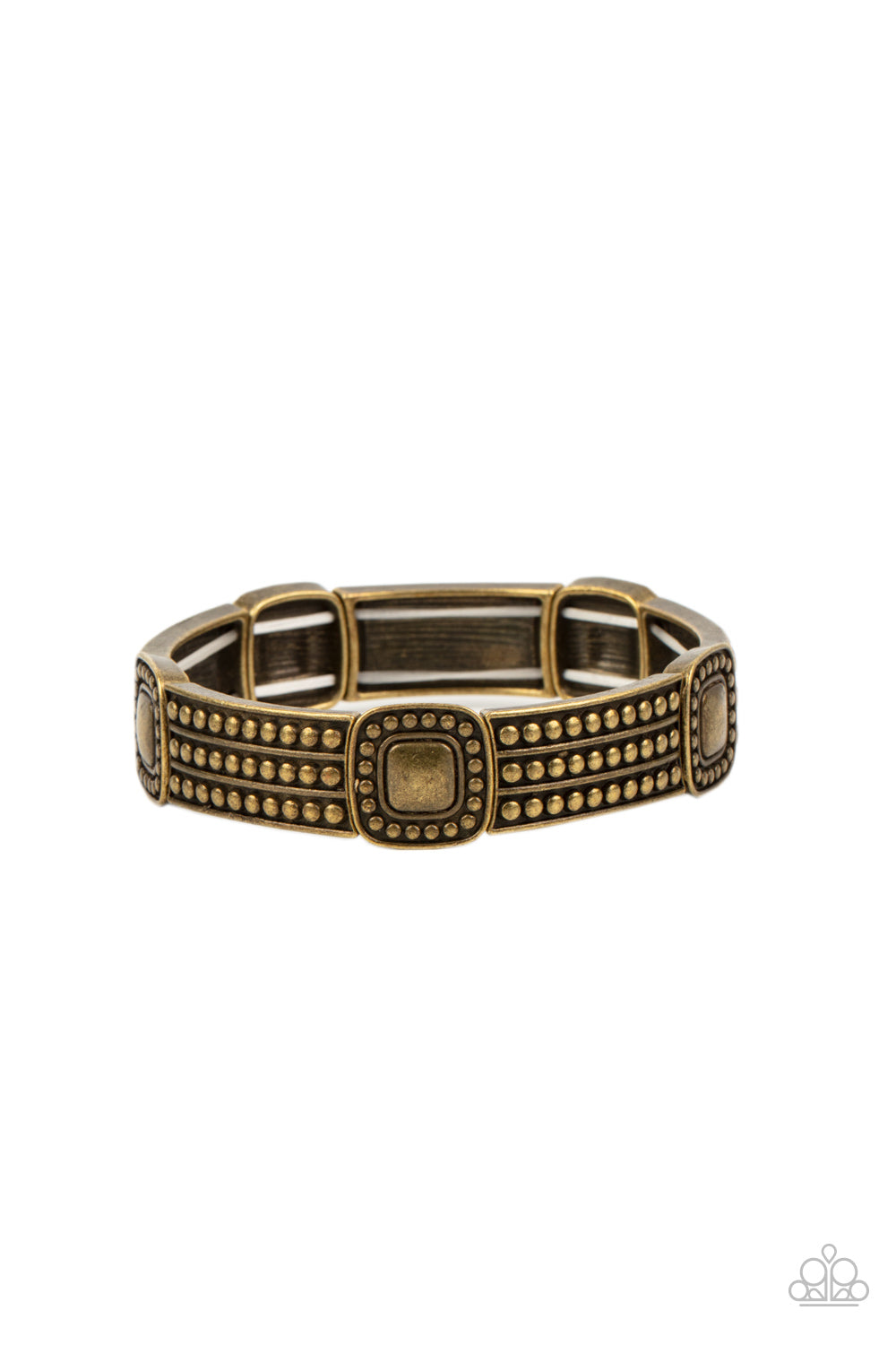 Rustic Redux Brass - Bracelets
