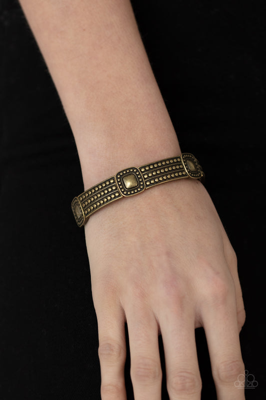 Rustic Redux Brass - Bracelets