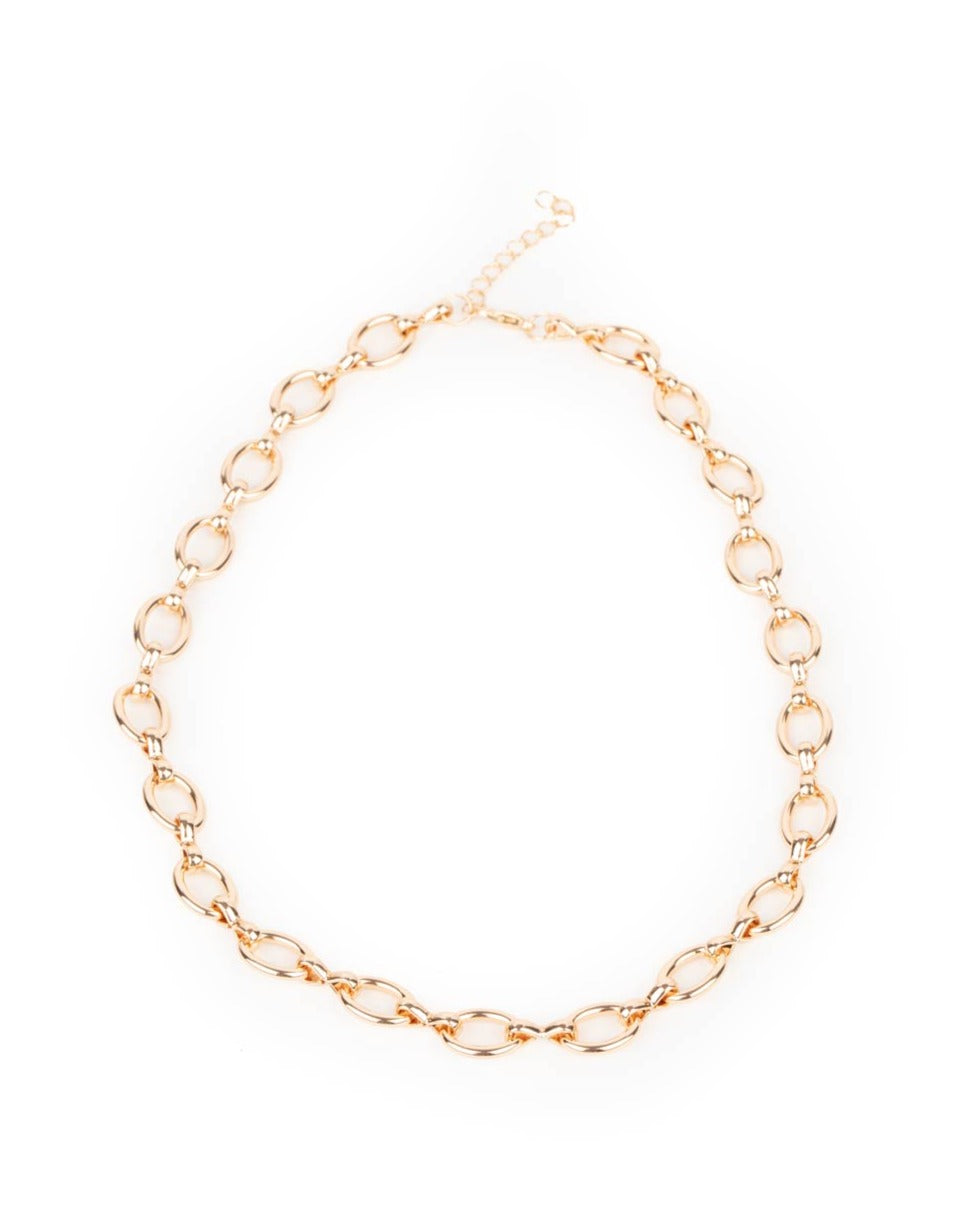Craveable Couture Gold - Necklaces