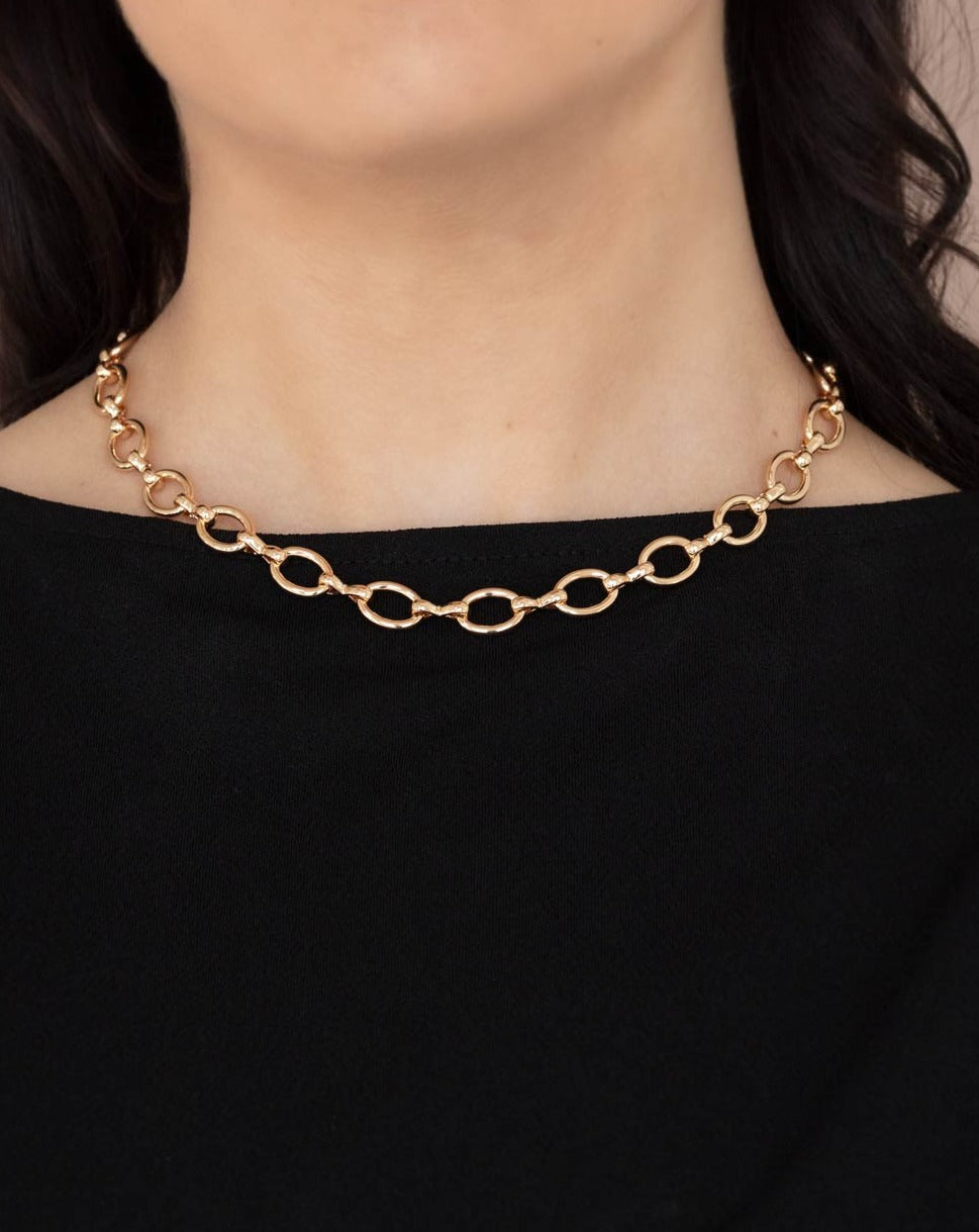 Craveable Couture Gold - Necklaces