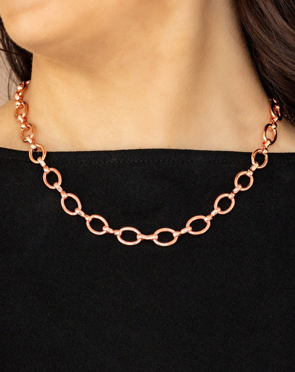 Craveable Couture Copper - Necklaces