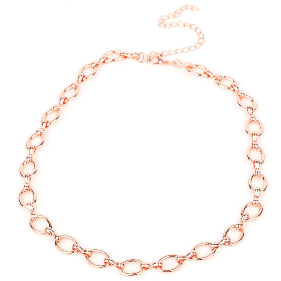 Craveable Couture Copper - Necklaces