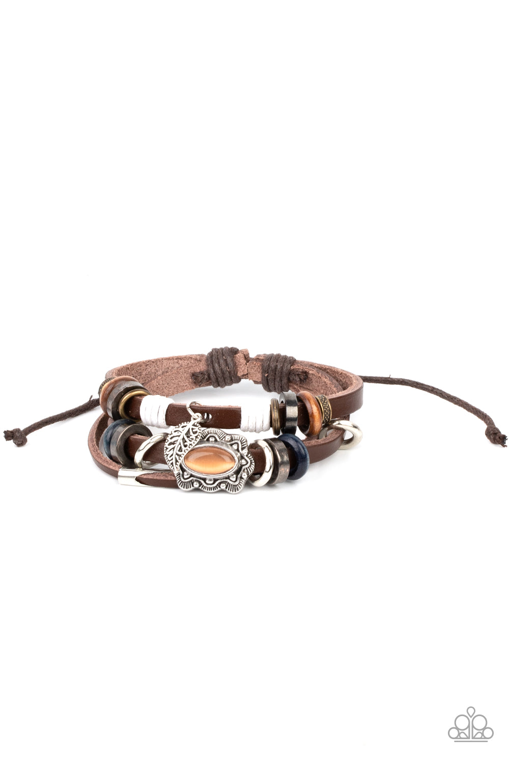 Mystically Mediterranean Orange - Bracelets