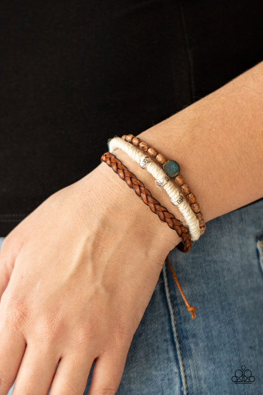 Terrarium Terrain Blue - Bracelets