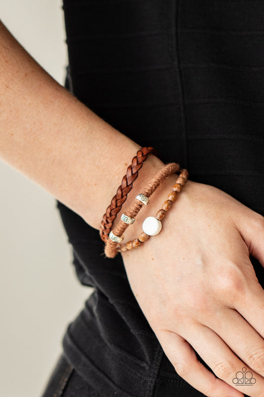 Terrarium Terrain Brown - Bracelets