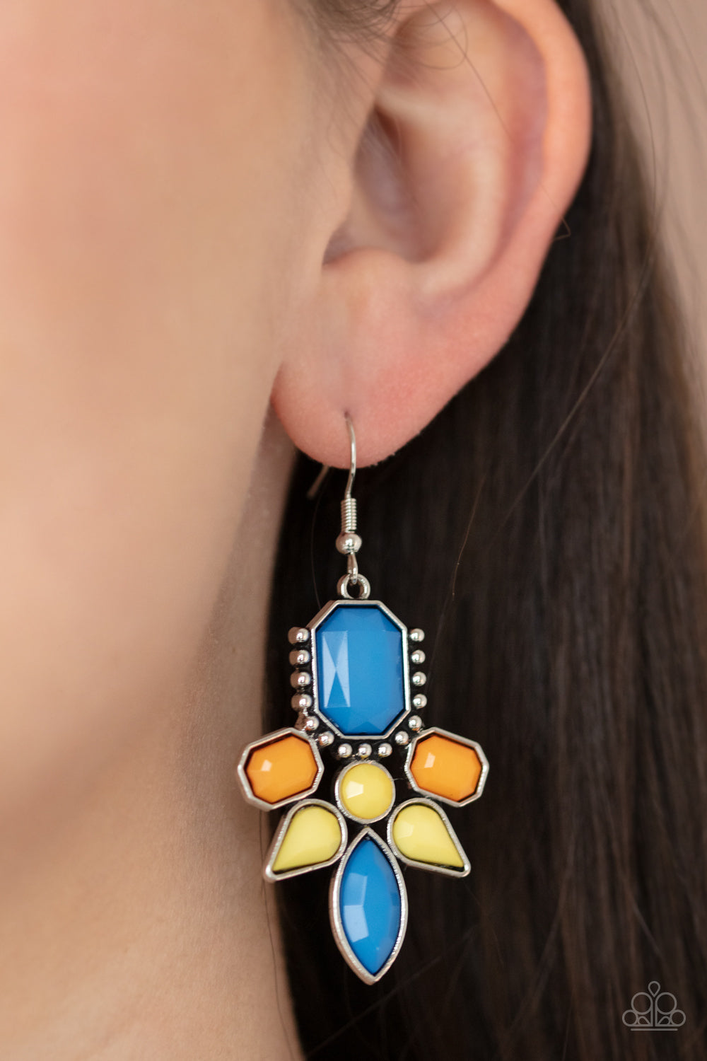 Vacay Vixen Multi - Earrings