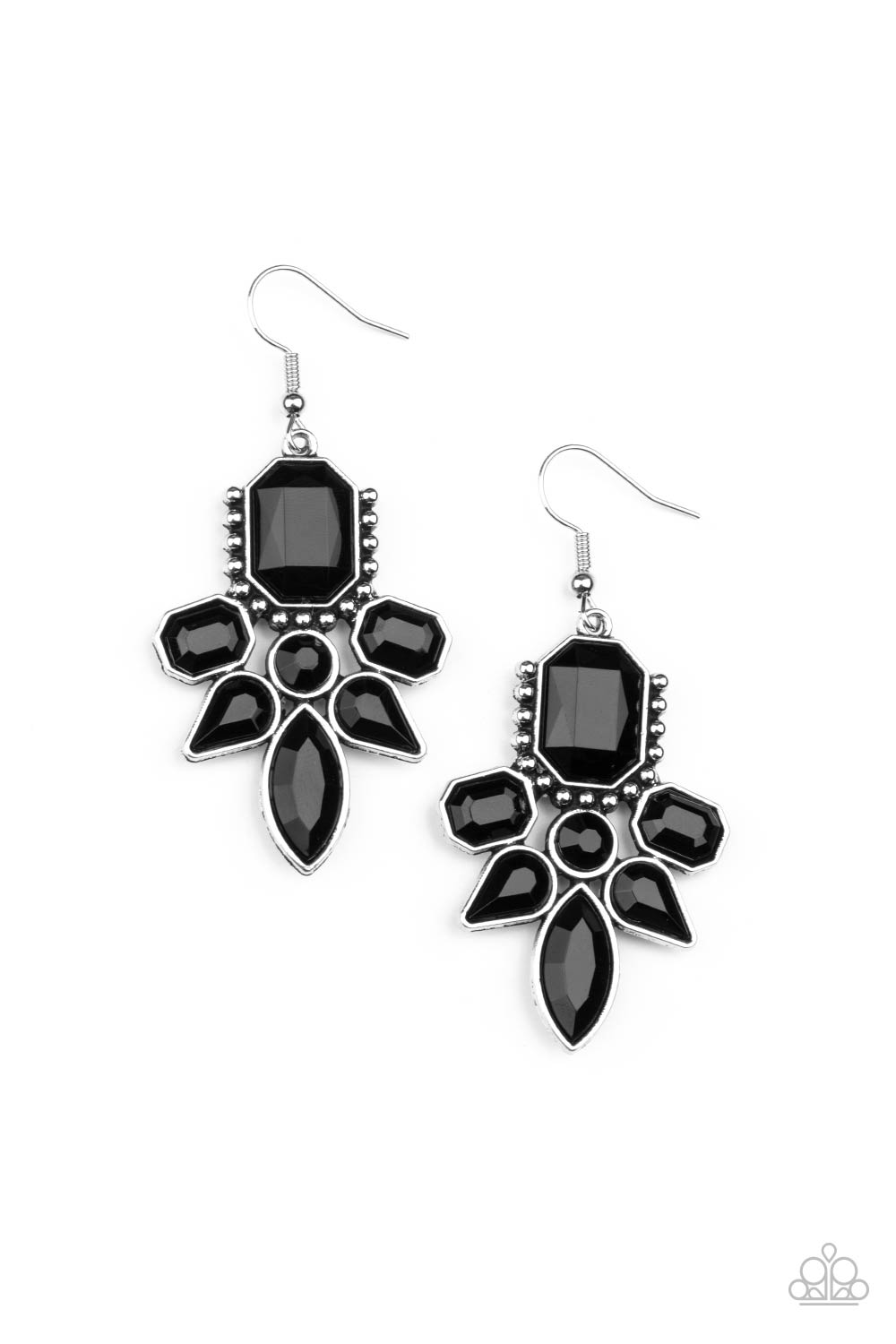 Vacay Vixen Black - Earrings